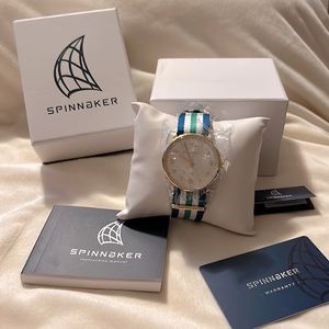 💎Brand New Spinnaker Nantucket Watch SP5026-06 in gift box K25